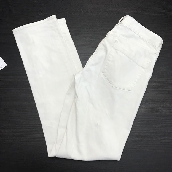 💙👖NICE J CREW MATCHSTICK👖💙26 1/2 30.5 OFFWHITE - Picture 7 of 8